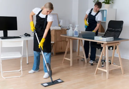 Nettoyage de bureau professionnel à Saint-Aigny